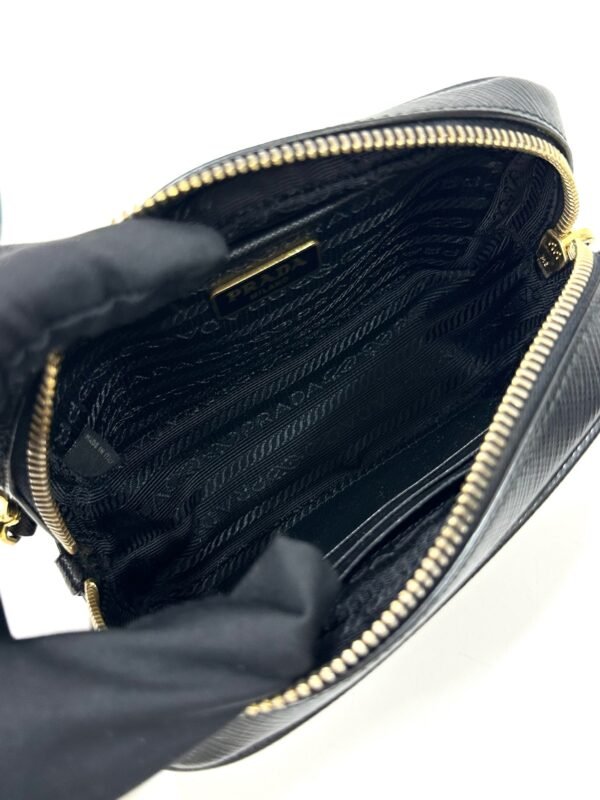 Prada 1N1674 Mini Saffiano Camera - Image 3