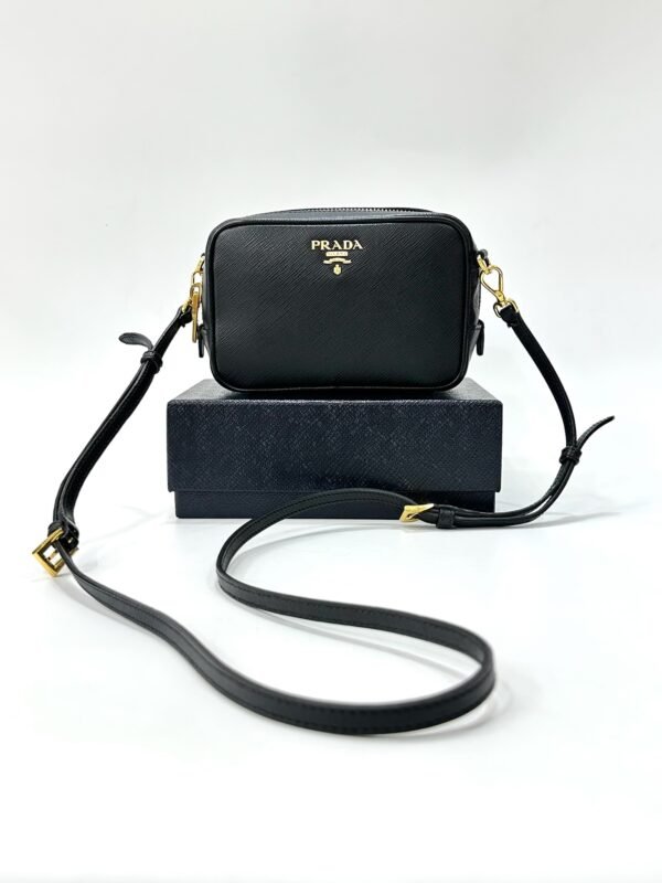Prada 1N1674 Mini Saffiano Camera - Image 8