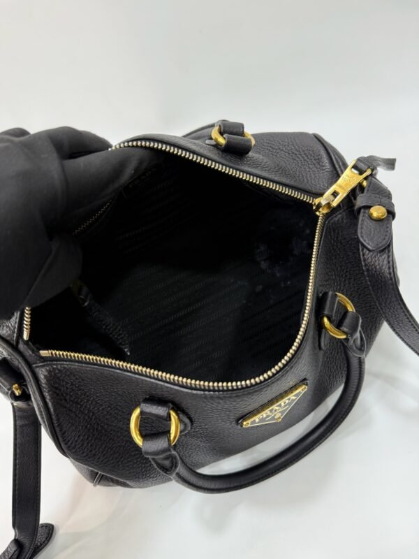 Prada 1BB797 Vitello Phenix Boston - Image 2