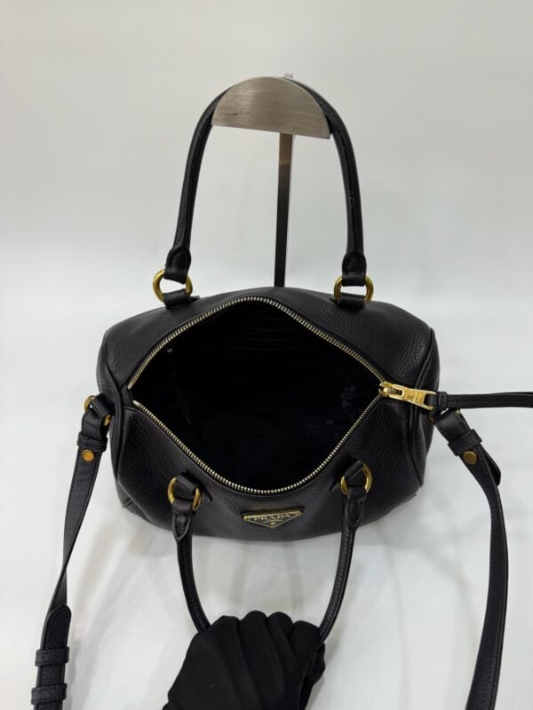 Prada 1BB797 Vitello Phenix Boston - Image 4