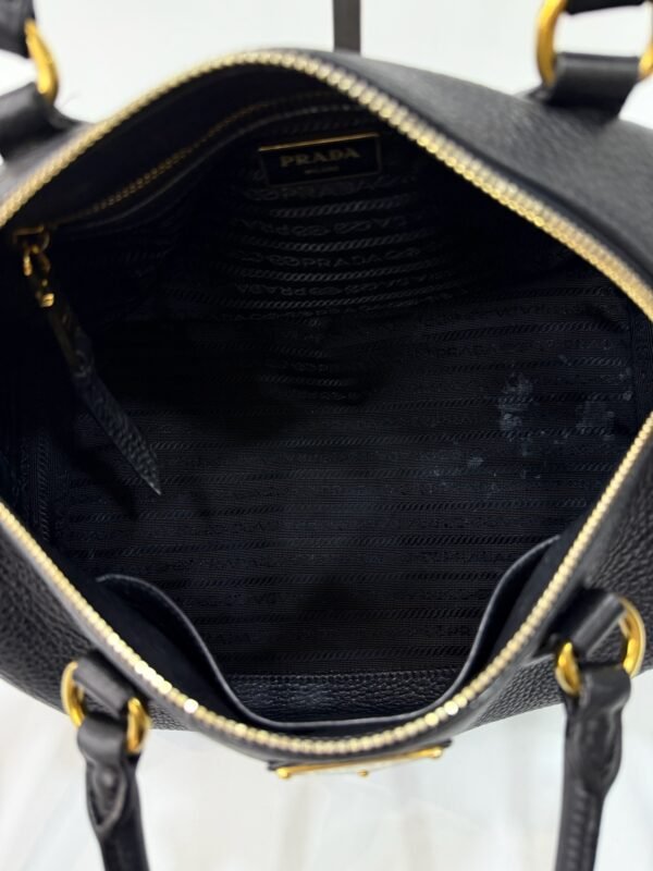 Prada 1BB797 Vitello Phenix Boston - Image 5