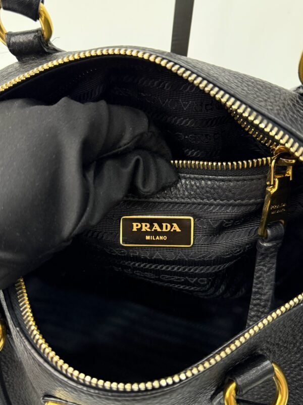 Prada 1BB797 Vitello Phenix Boston - Image 6