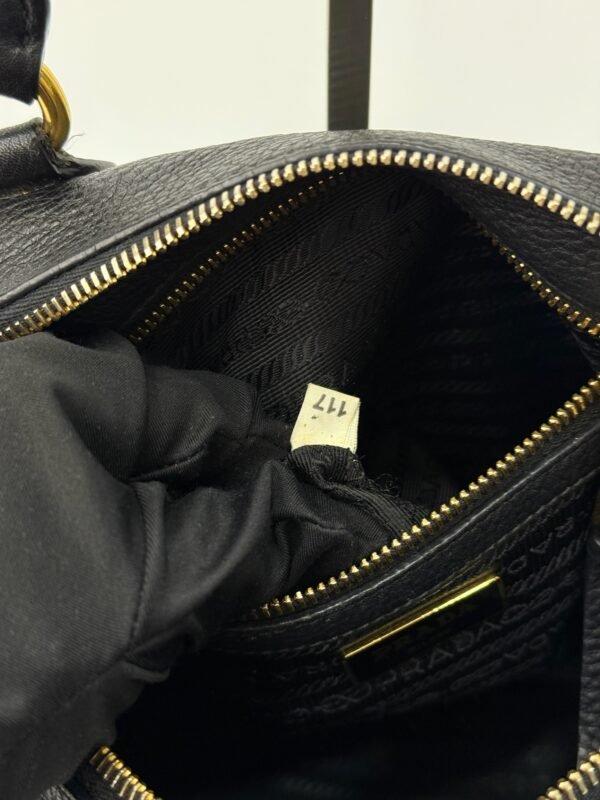 Prada 1BB797 Vitello Phenix Boston - Image 7