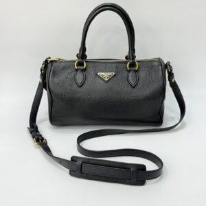Prada 1BB797 Vitello Phenix Boston