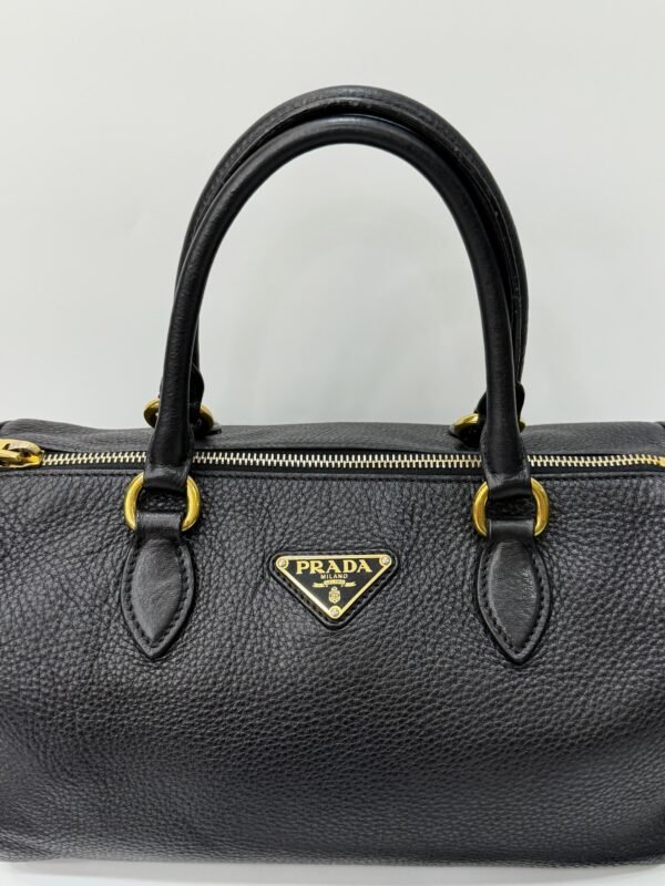 Prada 1BB797 Vitello Phenix Boston - Image 10