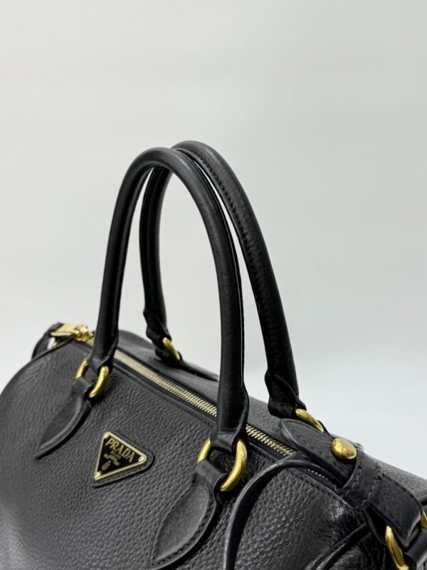 Prada 1BB797 Vitello Phenix Boston - Image 14