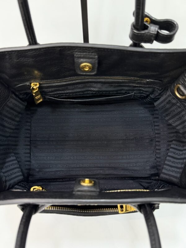 Prada BN2626 Vitello Daino Two Way - Image 12