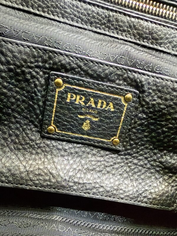 Prada BN2626 Vitello Daino Two Way - Image 11