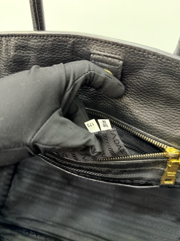 Prada BN2626 Vitello Daino Two Way - Image 9