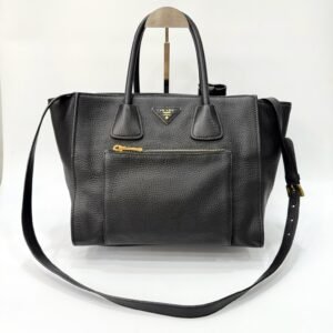 Prada BN2626 Vitello Daino Two Way