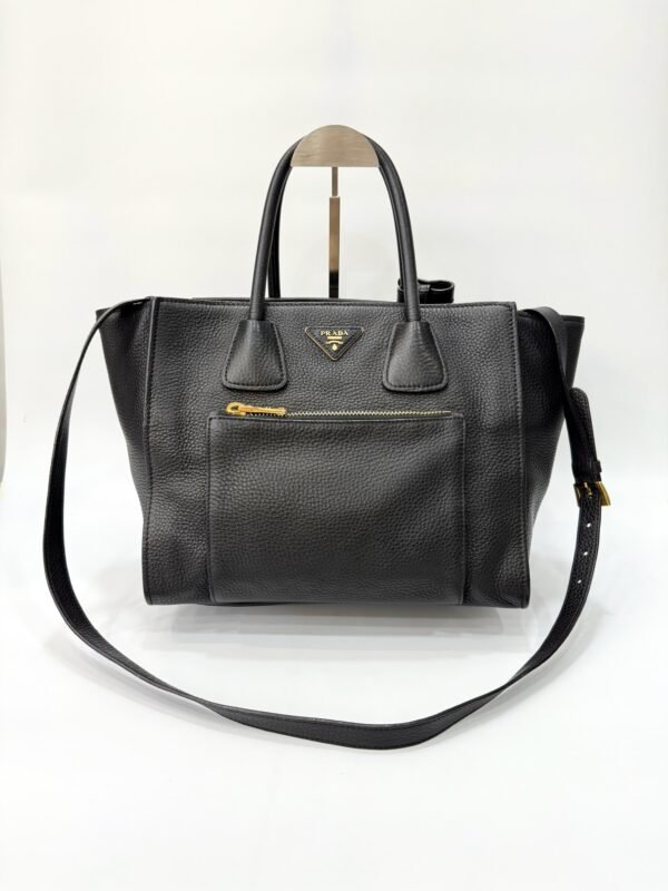 Prada BN2626 Vitello Daino Two Way