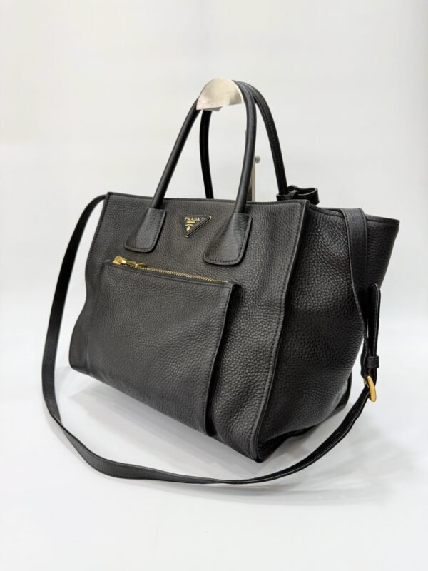 Prada BN2626 Vitello Daino Two Way - Image 6