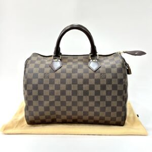 Louis Vuitton Speedy 30 Damier Ebene