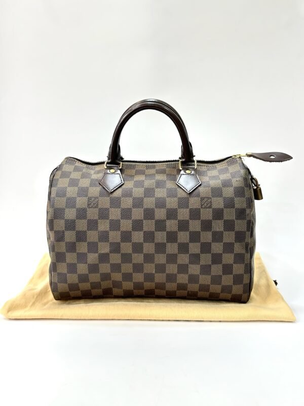 Louis Vuitton Speedy 30 Damier Ebene