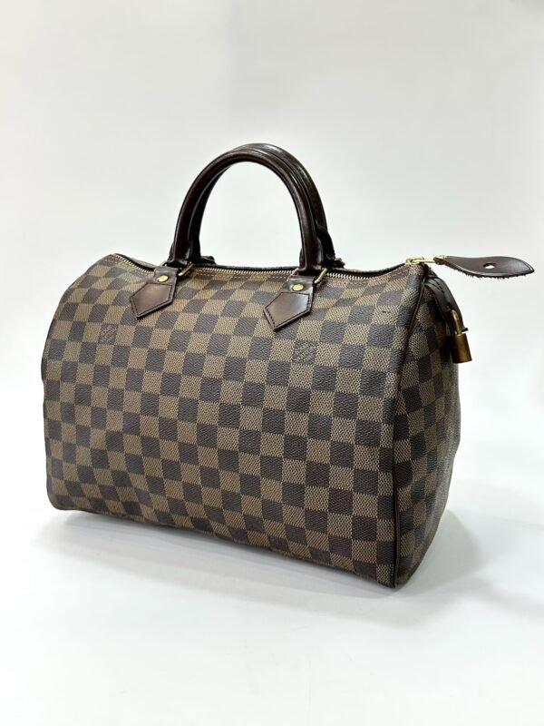 Louis Vuitton Speedy 30 Damier Ebene - Image 6