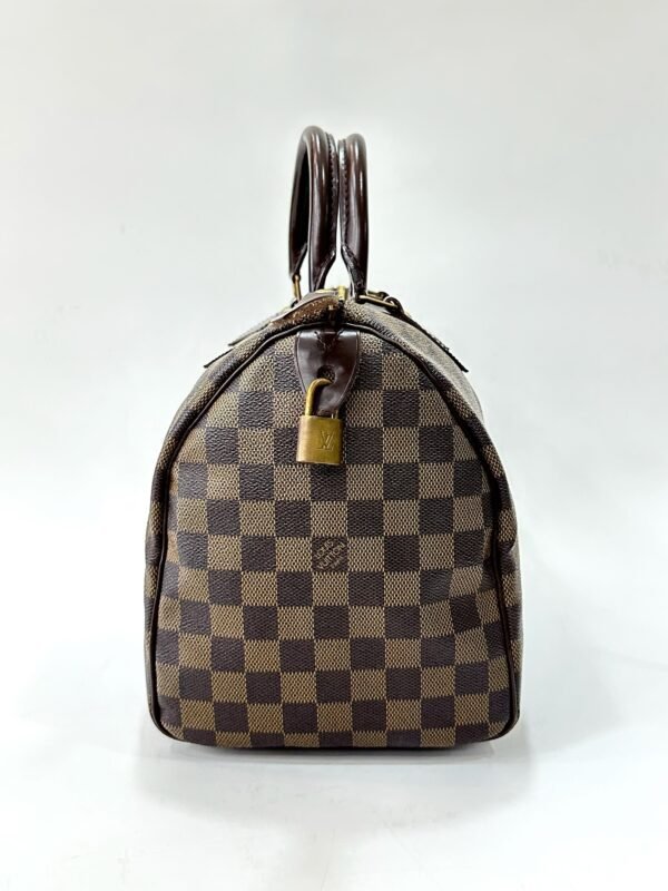 Louis Vuitton Speedy 30 Damier Ebene - Image 7