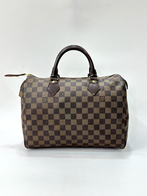 Louis Vuitton Speedy 30 Damier Ebene - Image 8