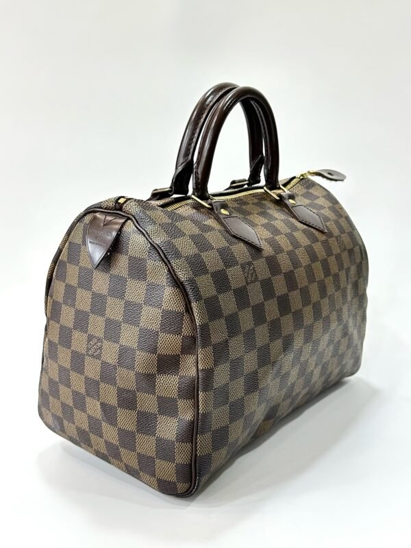 Louis Vuitton Speedy 30 Damier Ebene - Image 10