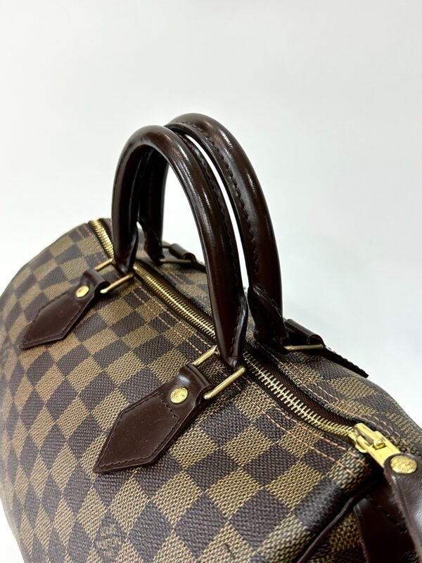 Louis Vuitton Speedy 30 Damier Ebene - Image 11