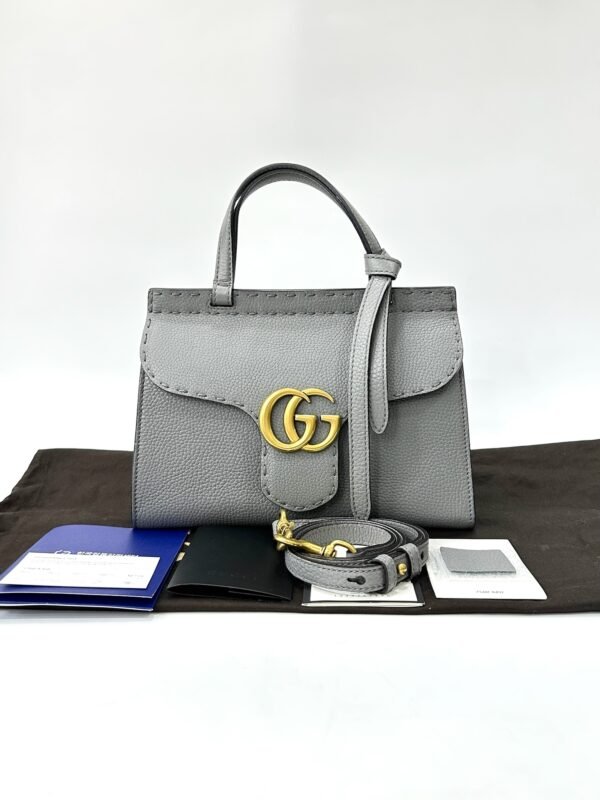 Gucci Marmont Top Handle - Image 11