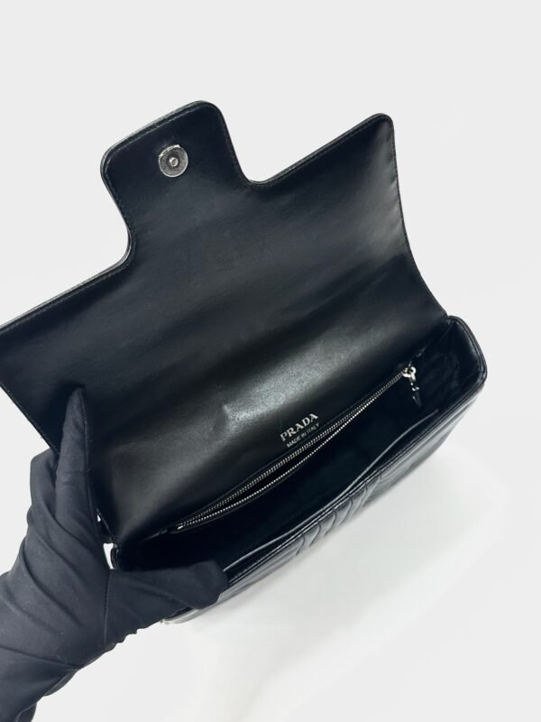 Prada 1BD135 Diagramme Large Flap - Image 2