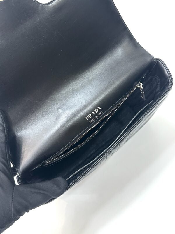 Prada 1BD135 Diagramme Large Flap - Image 3