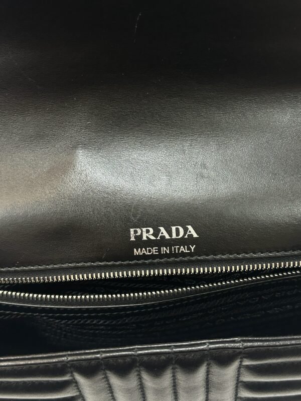 Prada 1BD135 Diagramme Large Flap - Image 4