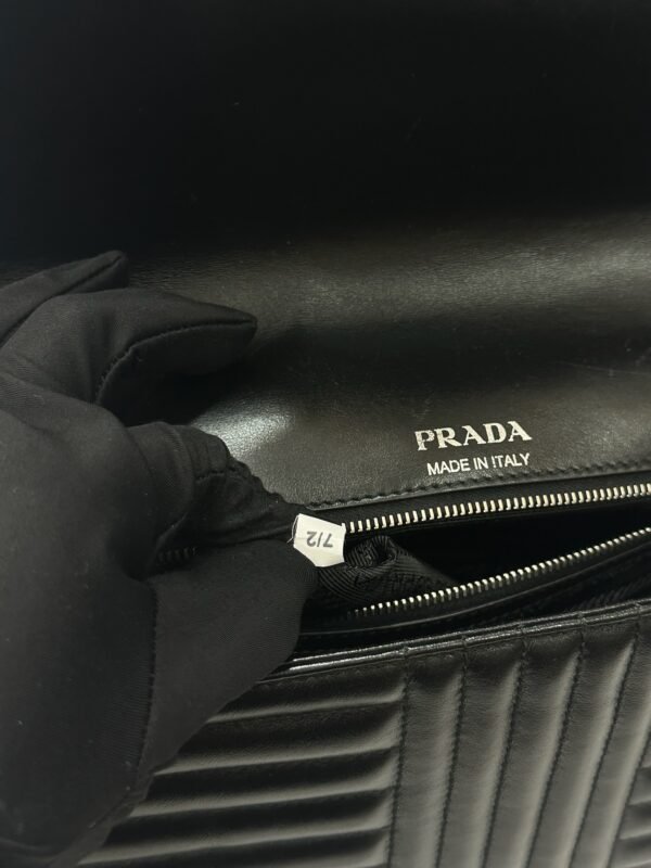Prada 1BD135 Diagramme Large Flap - Image 5