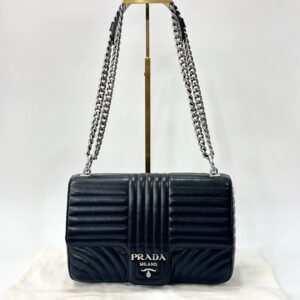 Prada 1BD135 Diagramme Large Flap