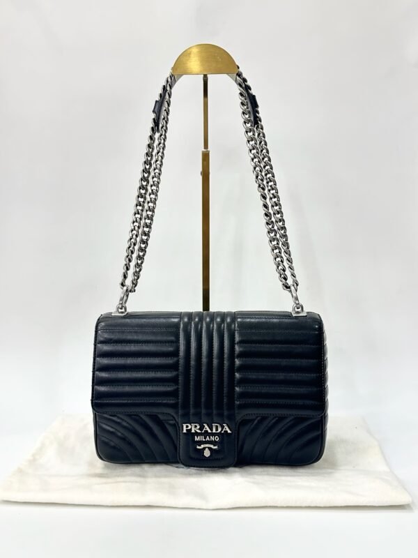 Prada 1BD135 Diagramme Large Flap