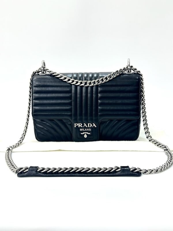 Prada 1BD135 Diagramme Large Flap - Image 7