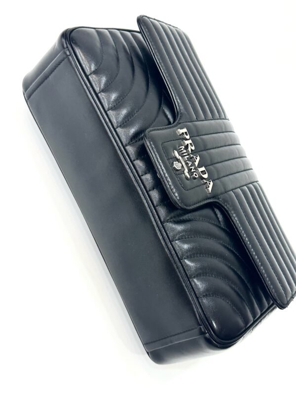 Prada 1BD135 Diagramme Large Flap - Image 12