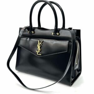Saint Laurent Uptown Medium Calfskin Two Way
