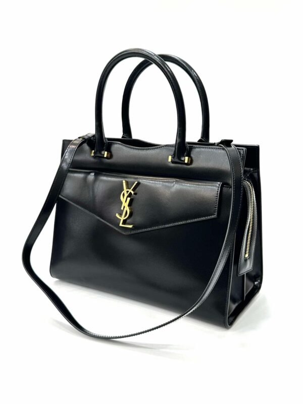 Saint Laurent Uptown Medium Calfskin Two Way
