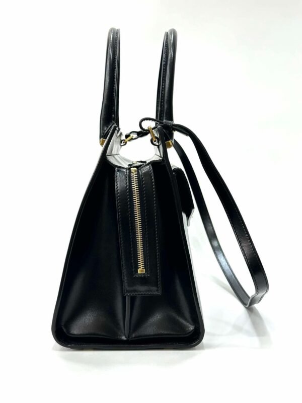 Saint Laurent Uptown Medium Calfskin Two Way - Image 6