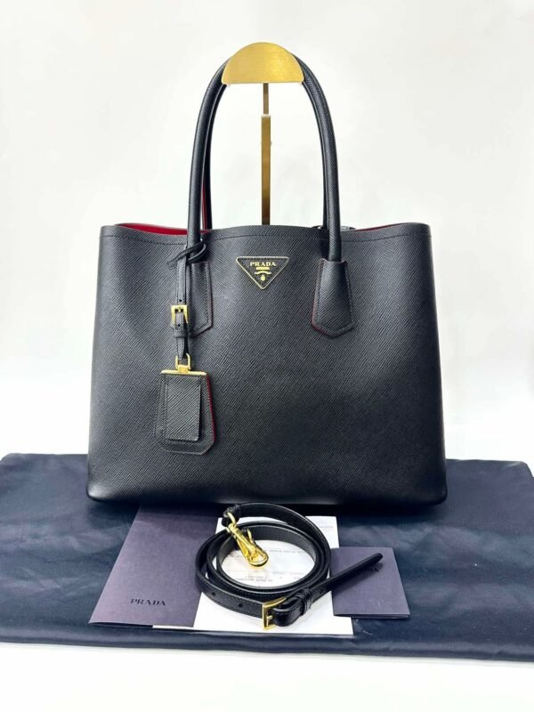 Prada Saffiano Cuir Medium - Image 10