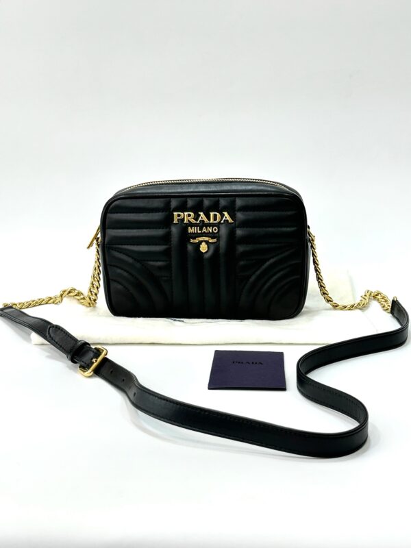 Prada 1BH084 Diagramme Mini Camera - Image 3