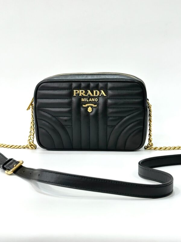 Prada 1BH084 Diagramme Mini Camera