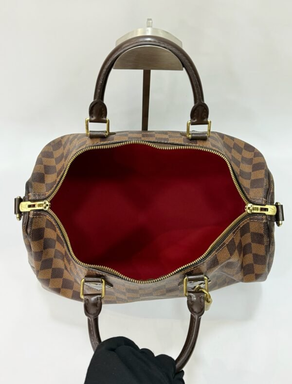 Louis Vuitton Speedy Bandou 35 Damier Ebene - Image 2