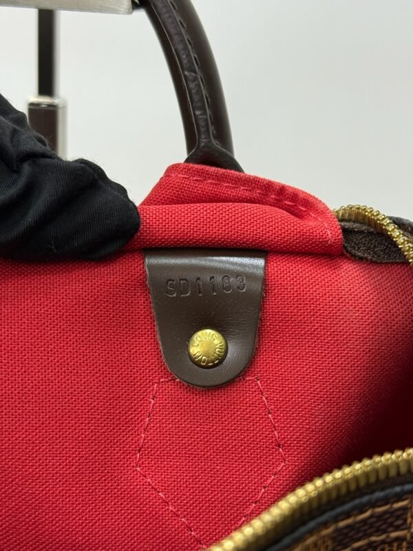 Louis Vuitton Speedy Bandou 35 Damier Ebene - Image 3