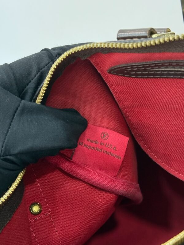 Louis Vuitton Speedy Bandou 35 Damier Ebene - Image 4