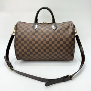 Louis Vuitton Speedy Bandou 35 Damier Ebene