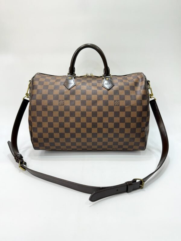 Louis Vuitton Speedy Bandou 35 Damier Ebene