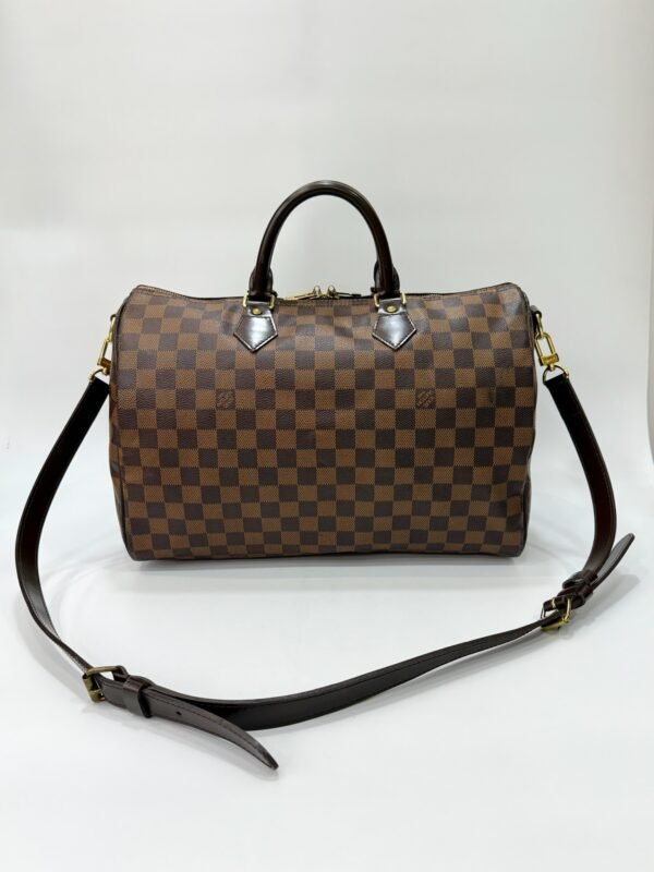 Louis Vuitton Speedy Bandou 35 Damier Ebene - Image 7