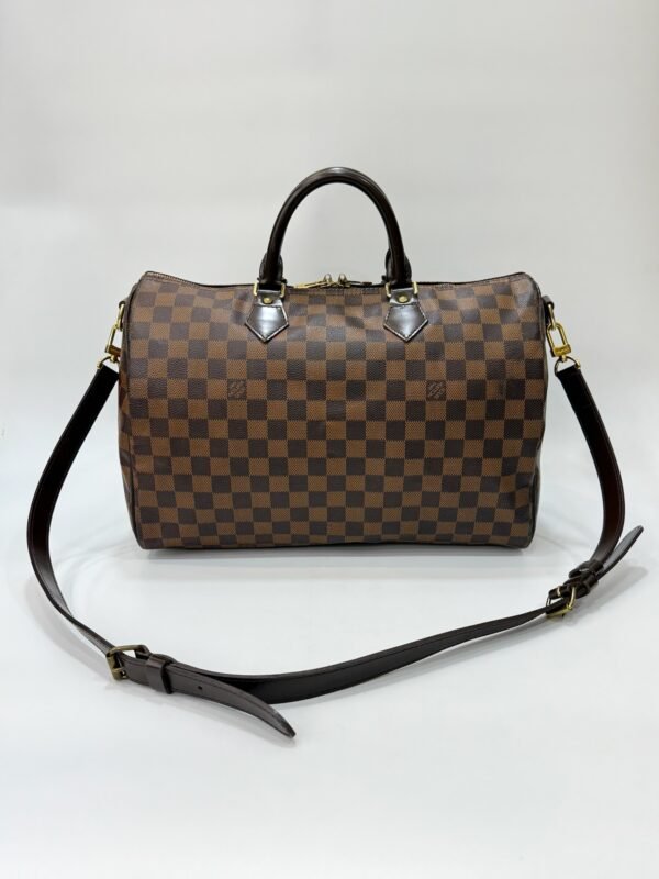 Louis Vuitton Speedy Bandou 35 Damier Ebene - Image 8