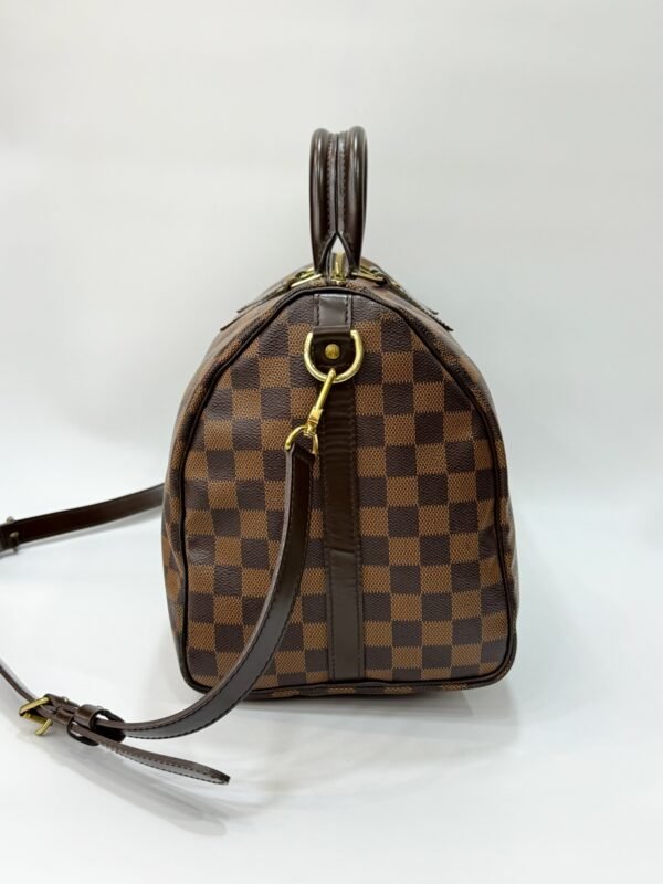 Louis Vuitton Speedy Bandou 35 Damier Ebene - Image 10