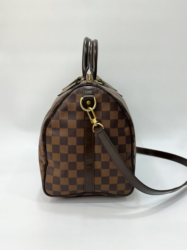 Louis Vuitton Speedy Bandou 35 Damier Ebene - Image 11