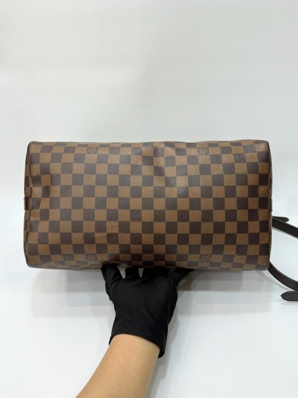Louis Vuitton Speedy Bandou 35 Damier Ebene - Image 12