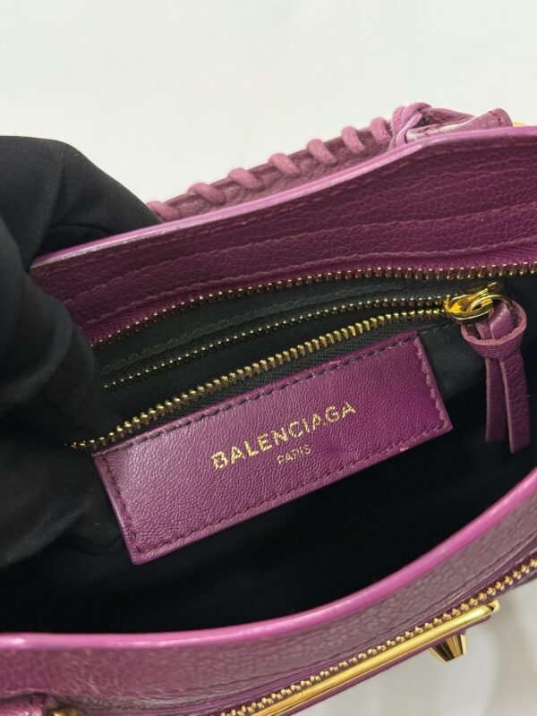 Balenciaga City Mini Metallic Edge - Image 3