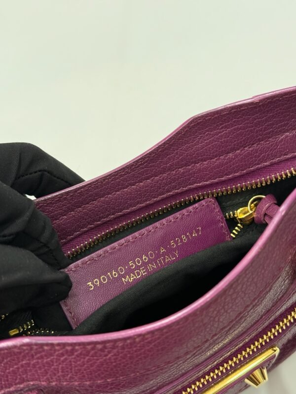 Balenciaga City Mini Metallic Edge - Image 4